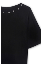 Blusa  Ellus  Preto