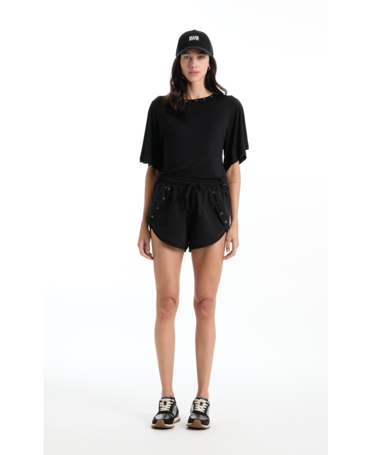 Blusa  Ellus  Preto