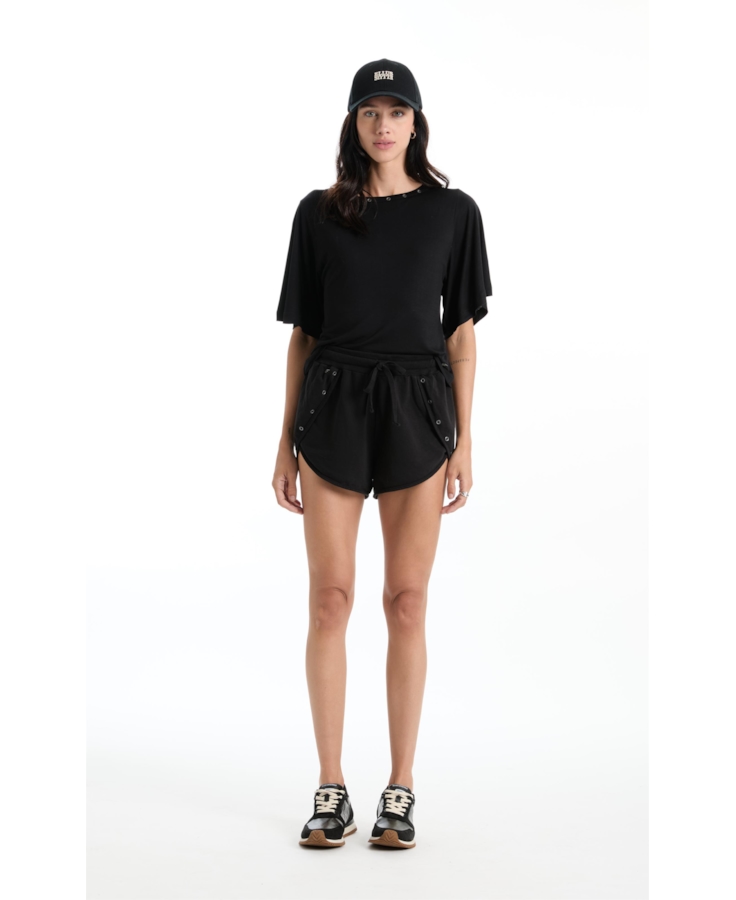 Blusa  Ellus  Preto