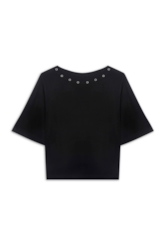 Blusa  Ellus  Preto