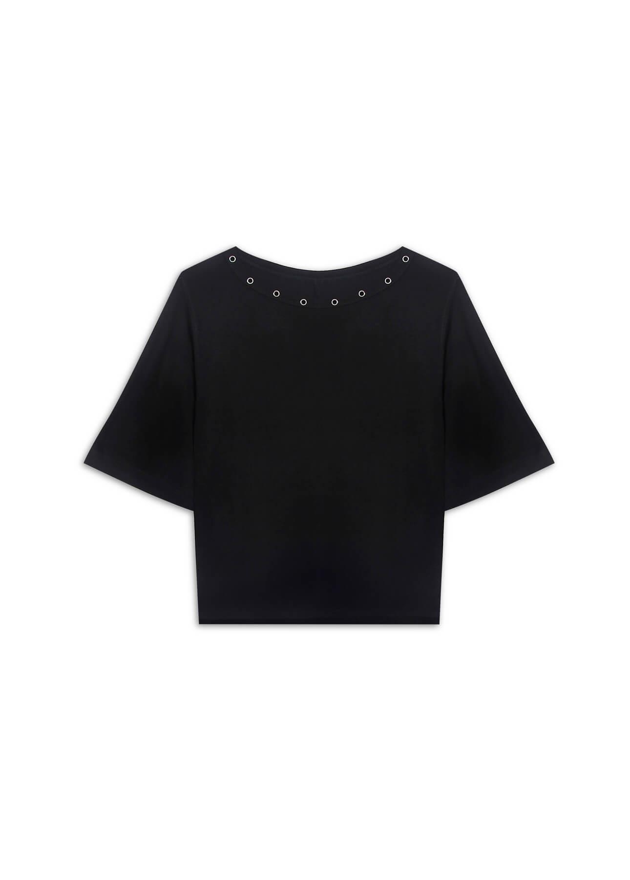 Blusa  Ellus  Preto