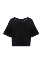 Blusa  Ellus  Preto
