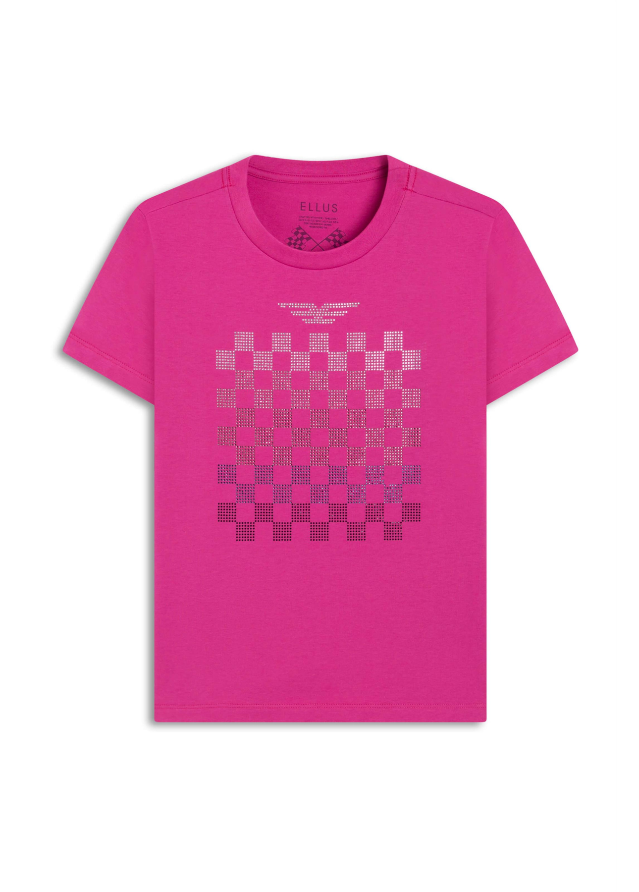 Blusa Ellus Race E-Asa Classic Slim  Maravilha