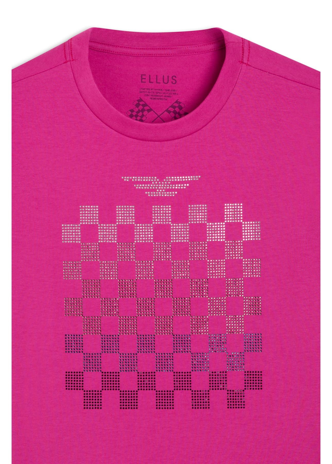 Blusa Ellus Race E-Asa Classic Slim  Maravilha