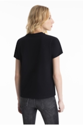 Blusa Ellus Race E-Asa Classic Slim Preto