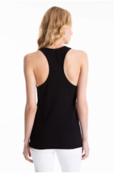 Blusa Ellus Race E-Asa Sleeveless Preto
