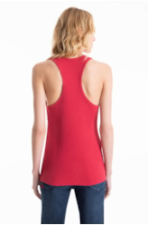 Blusa Ellus Race E-Asa Sleeveless Vermelho