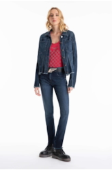 Blusa Ellus Race E-Asa Sleeveless Vermelho