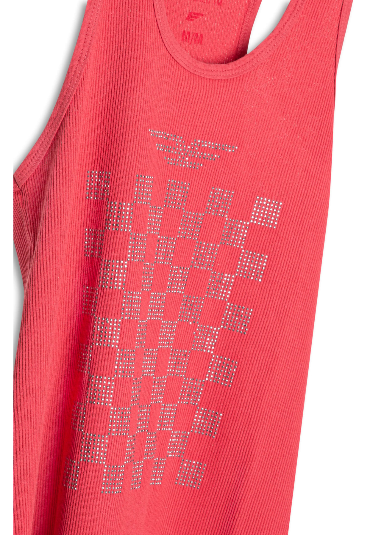 Blusa Ellus Race E-Asa Sleeveless Vermelho