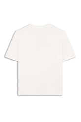 Blusa Ellus Race Shine Classic Off White
