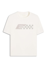 Blusa Ellus Race Shine Classic Off White