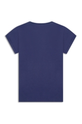 Blusa  Ellus Rebels Fine  Purple Blue