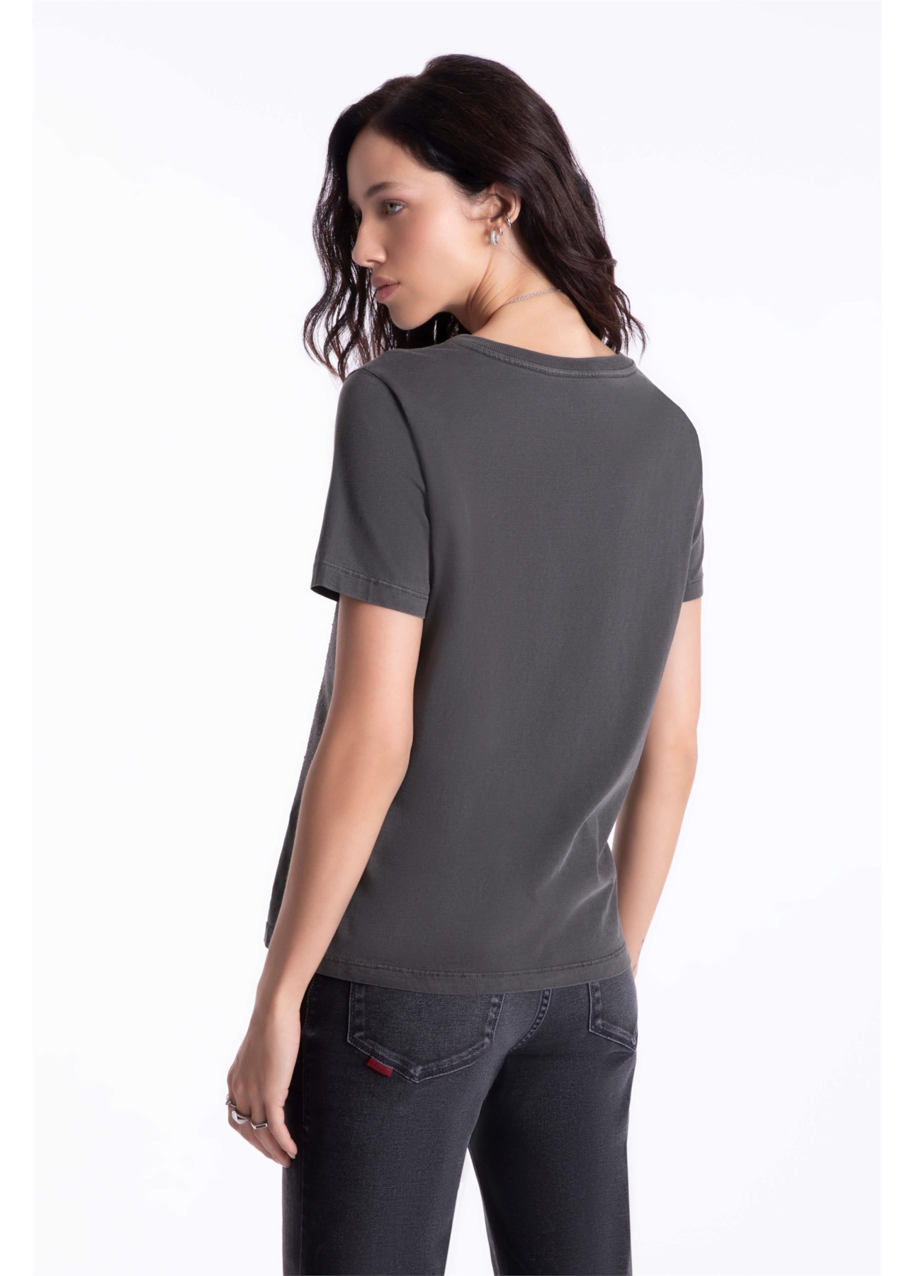 Blusa Ellus Ride Forever Classic Preto
