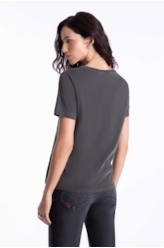 Blusa Ellus Ride Forever Classic Preto