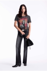 Blusa Ellus Ride Forever Classic Preto