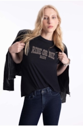 Blusa Ellus Ride Or Die Classic Preto