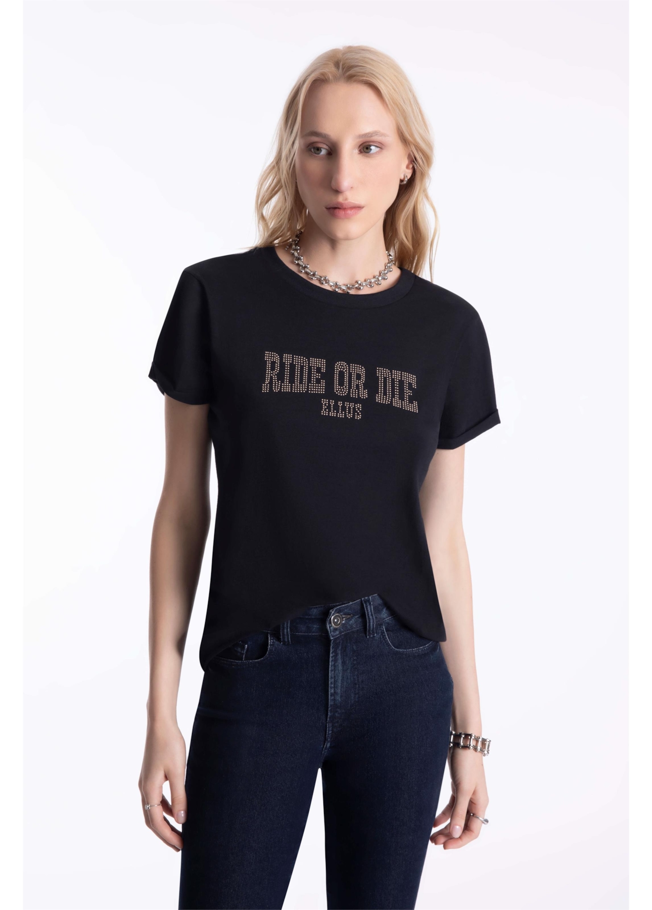 Blusa Ellus Ride Or Die Classic Preto