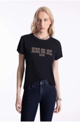 Blusa Ellus Ride Or Die Classic Preto
