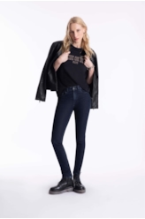 Blusa Ellus Ride Or Die Classic Preto