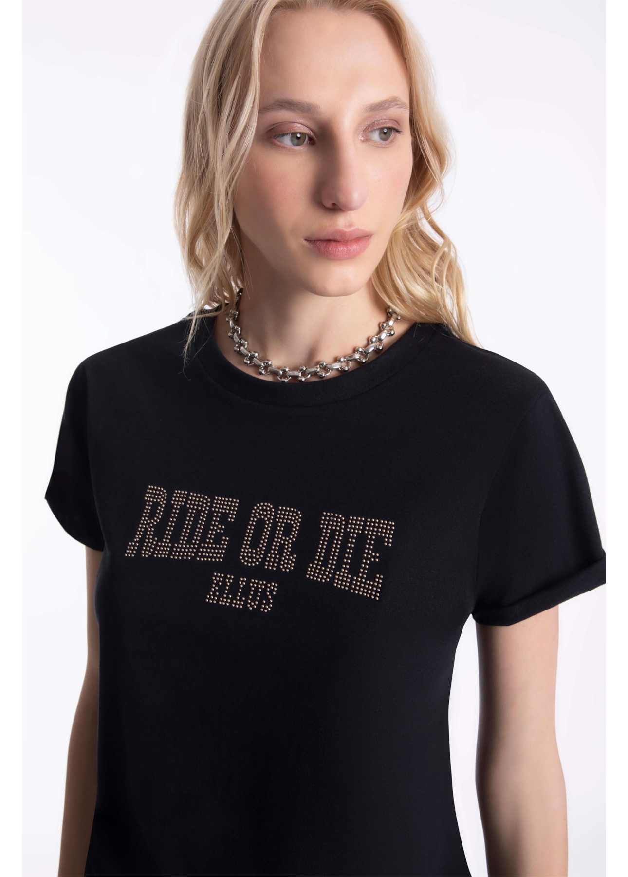 Blusa Ellus Ride Or Die Classic Preto