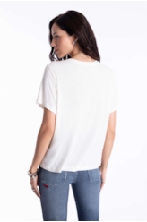 Blusa Ellus Ride Or Die Off White
