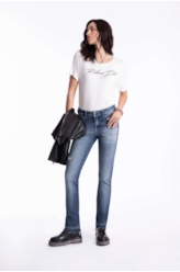 Blusa Ellus Ride Or Die Off White