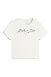 Blusa Ellus Ride Or Die Off White