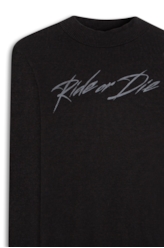 Blusa Ellus Ride Or Die Preto