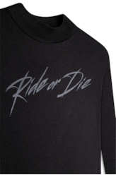 Blusa Ellus Ride Or Die Preto