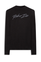 Blusa Ellus Ride Or Die Preto