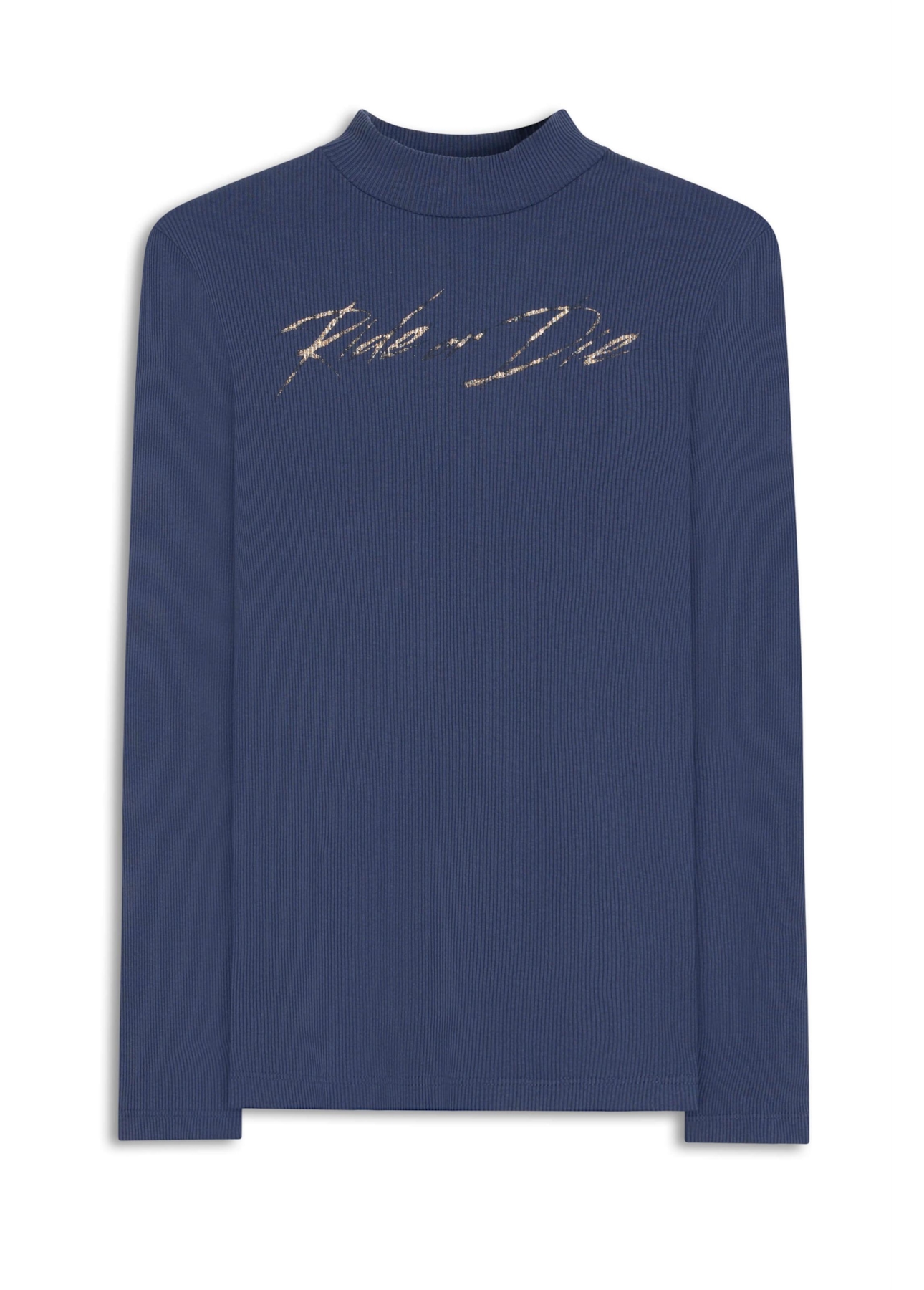 Blusa Ellus Ride Or Die Purple Blue