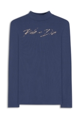 Blusa Ellus Ride Or Die Purple Blue