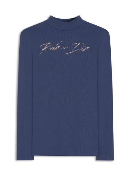 Blusa Ellus Ride Or Die Purple Blue