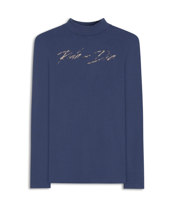 Blusa Ellus Ride Or Die Purple Blue