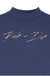 Blusa Ellus Ride Or Die Purple Blue