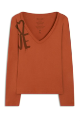 Blusa Ellus Rock Star Goiaba