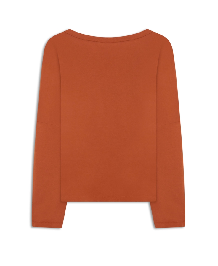 Blusa Ellus Rock Star Goiaba