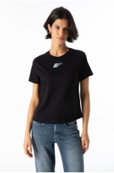 Blusa Ellus Shine Degrade Preto