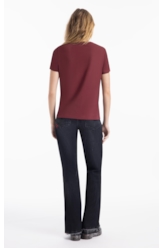 Blusa Ellus Shine Degrade Vinho