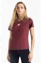 Blusa Ellus Shine Degrade Vinho