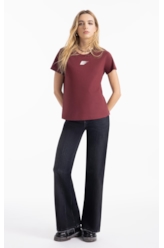 Blusa Ellus Shine Degrade Vinho