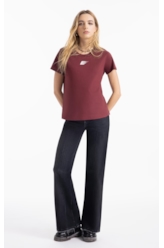 Blusa Ellus Shine Degrade Vinho