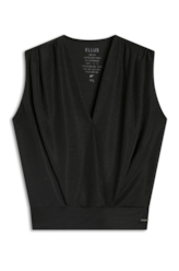Blusa Ellus Sleeveless Sky Preto