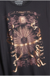 Blusa Ellus Solar System Preto