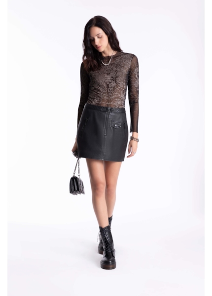 Blusa Ellus Tattoo Old School Classic Preto