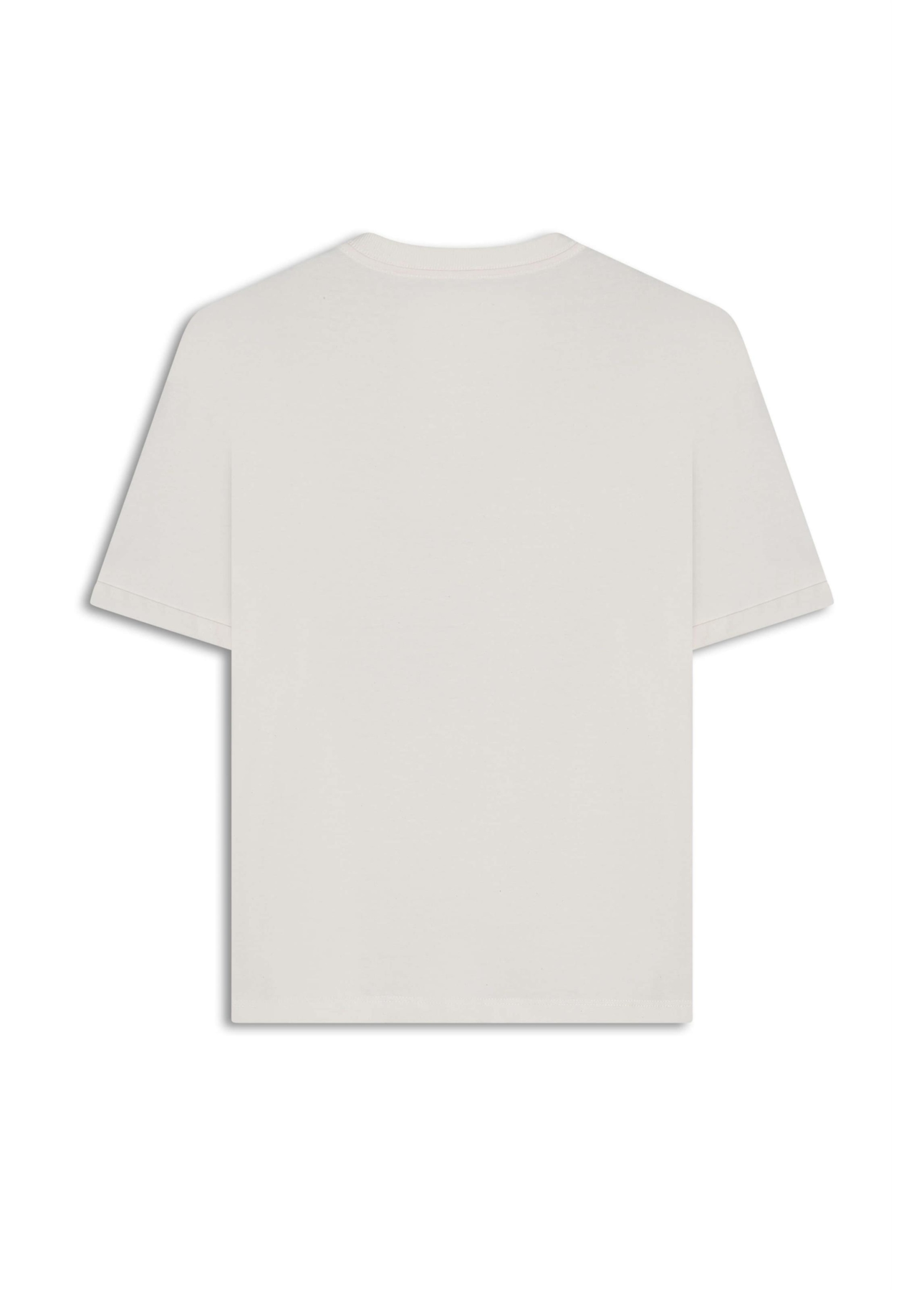 Blusa Ellus Tiger Boxy Off White