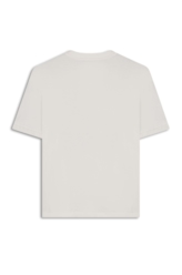 Blusa Ellus Tiger Boxy Off White