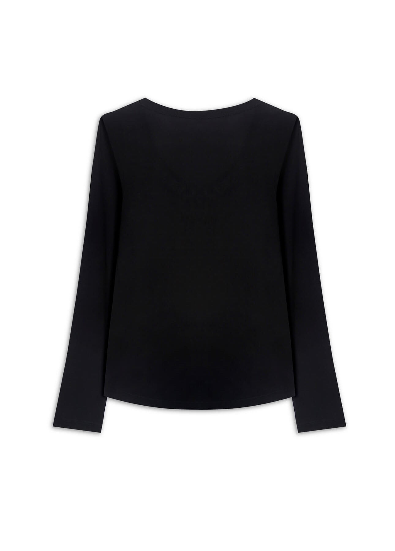 Blusa Ellus Tricot Eyelets Preto