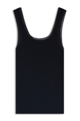 Blusa Ellus Tule Details Regata Preto
