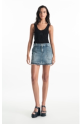 Blusa Ellus Tule Details Regata Preto